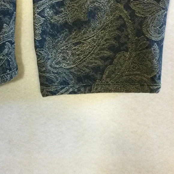 NEW Chico's Paisley Cotton Jacket Size XL 16 - Picture 4 of 5